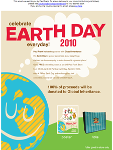 Earth Day - Paul Frank