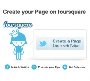 Foursquare Brand Page